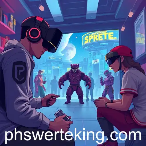 Digital Frontiers: Gaming in 2025