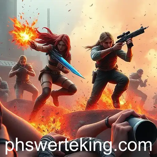 Exploring the Exciting World of Action Games